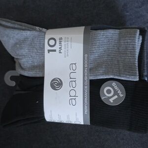 APANA PERFORMENCE CUSHION SOCKS